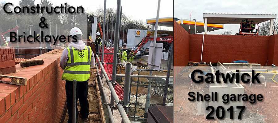 Shell Garage Gatwick Contraction